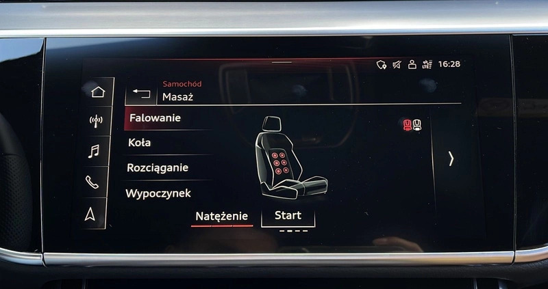 Audi S8 cena 569900 przebieg: 10066, rok produkcji 2022 z Sławno małe 529